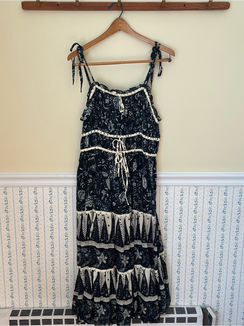 Christian Lacroix Floral Maxi Dress